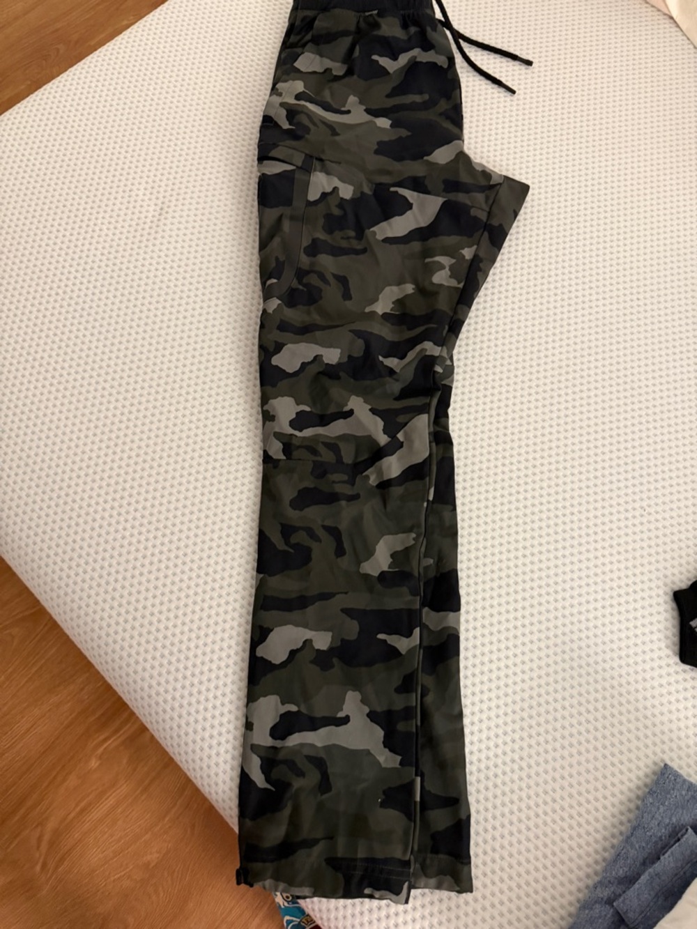 Under Armour Black & Olive Camo Jogger Pants